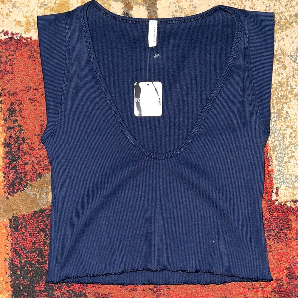 Cap Sleeve Workout Crop